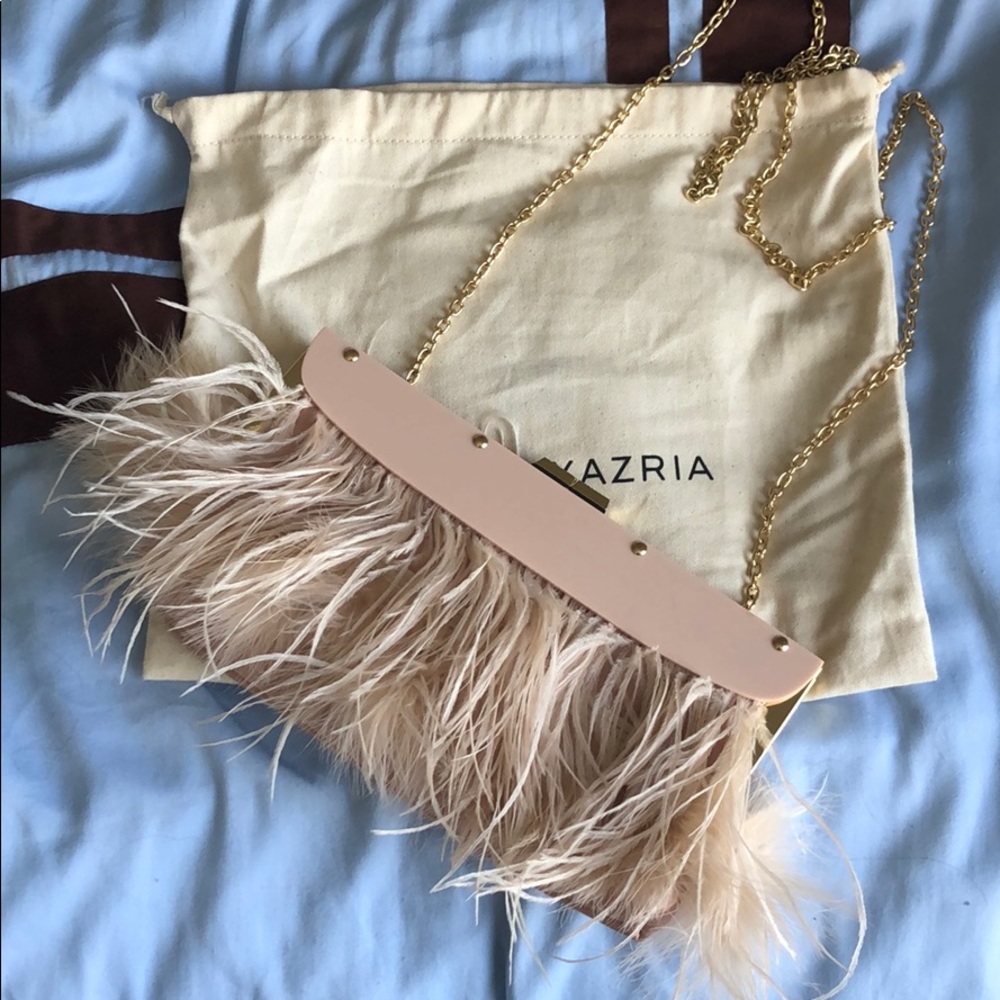 Pink clutch